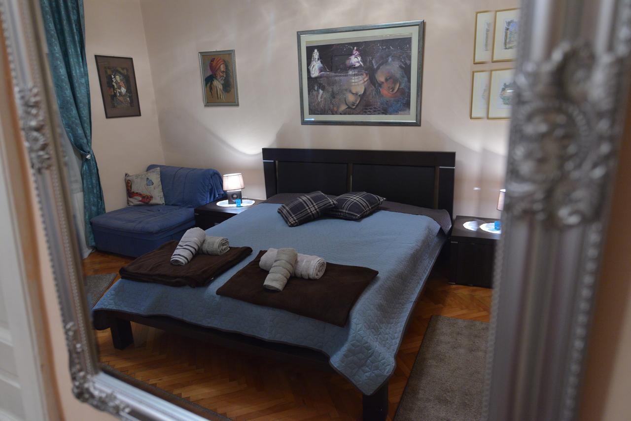 Apartman Markovic Appartement Belgrado Buitenkant foto