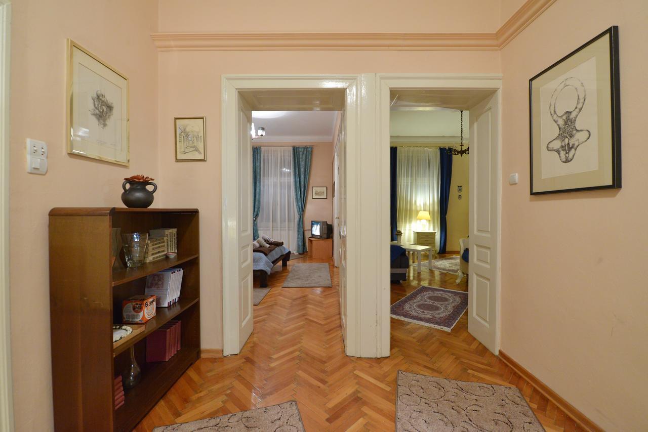 Apartman Markovic Appartement Belgrado Buitenkant foto